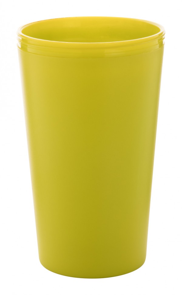 CreaCup cană termoizolantă personalizată, ceaşcă  verde lime deschis