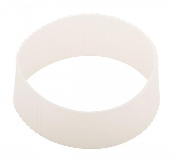 CreaCup cană termoizolantă personalizată, prindere  alb