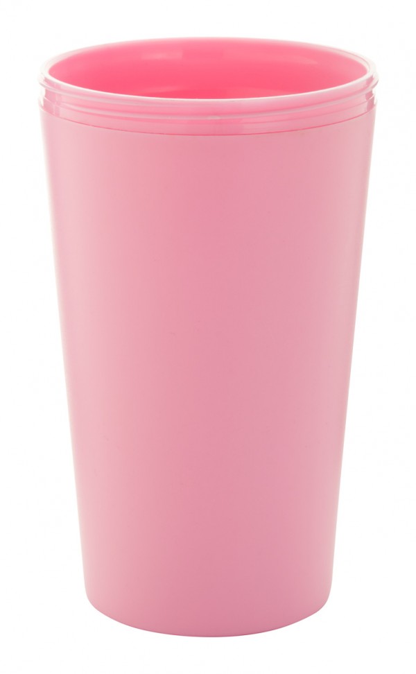 CreaCup cană termoizolantă personalizată  roz