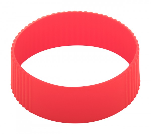 CreaCup cană termoizolantă personalizată, prindere  roșu