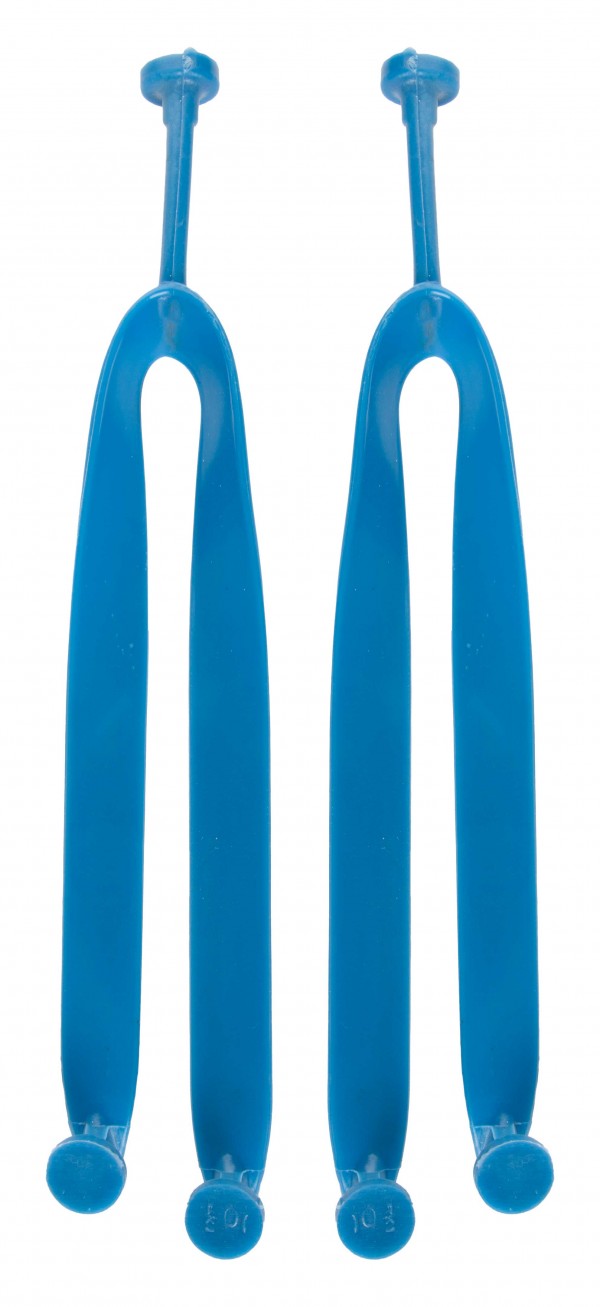 CreaPlaya papuci de plajă personalizați  albastru