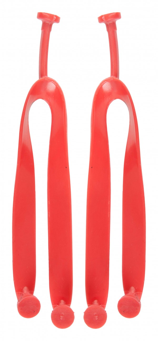 CreaPlaya papuci de plajă personalizați  roșu