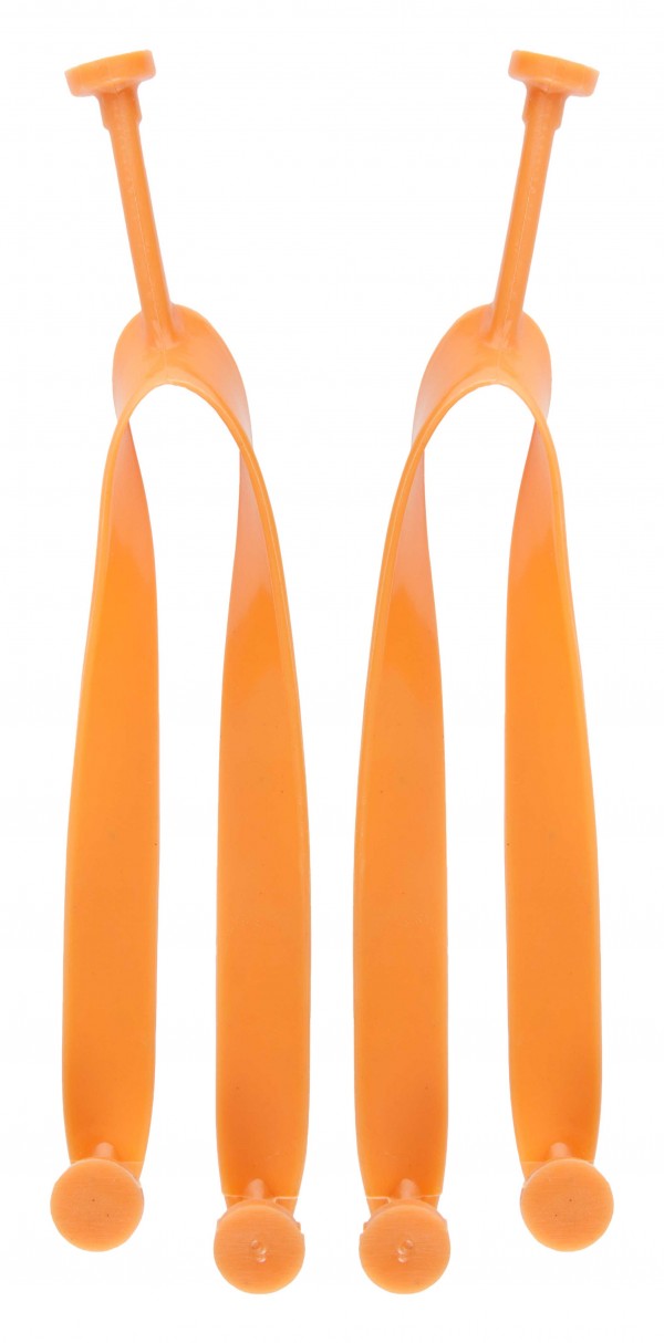 CreaPlaya papuci de plajă personalizați  portocaliu