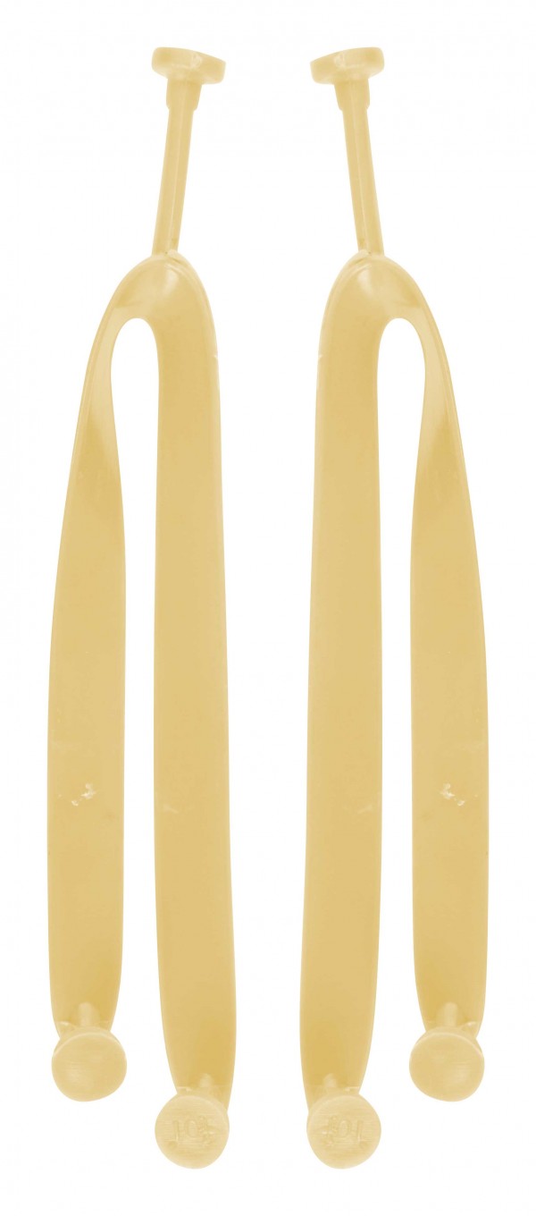 CreaPlaya papuci de plajă personalizați  galben