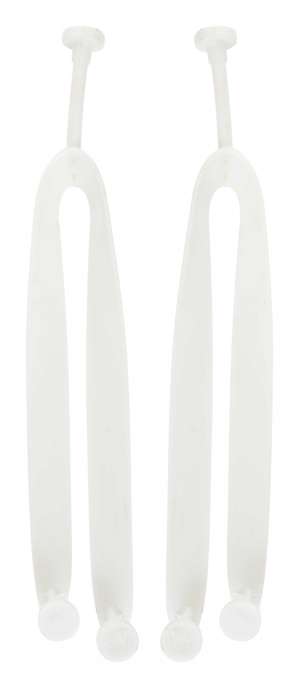 CreaPlaya papuci de plajă personalizați  alb