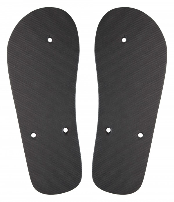 CreaPlaya papuci de plajă personalizați  negru