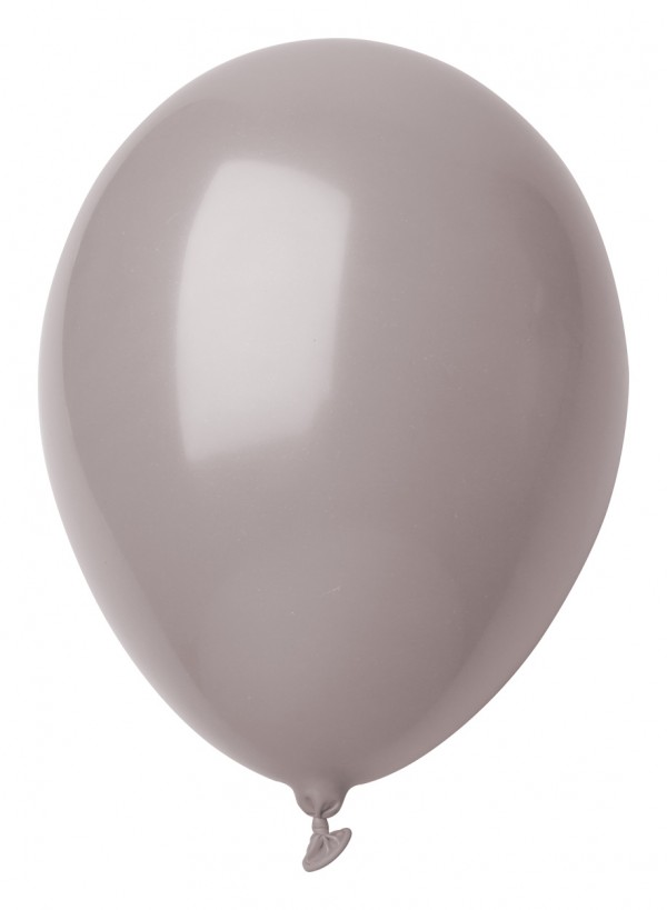 CreaBalloon Pastel balon  gri deschis