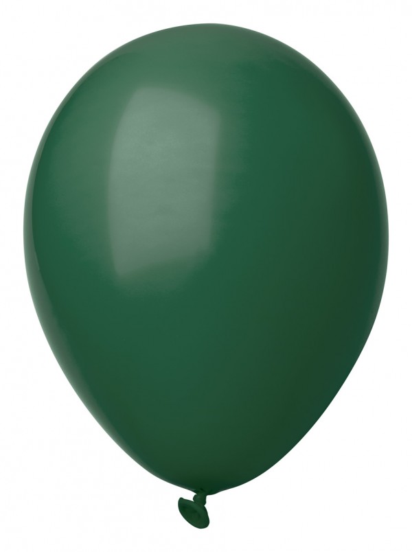 CreaBalloon Pastel balon  verde închis