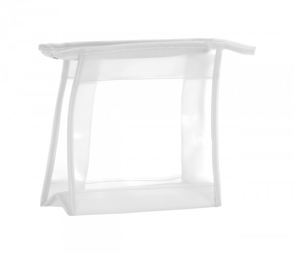 Aquarium geantă cosmetice  alb