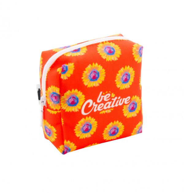 CreaBeauty Square S geantă cosmetică, personalizată  alb