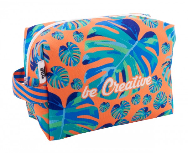 CreaBeauty Carry geantă cosmetică, personalizată  alb