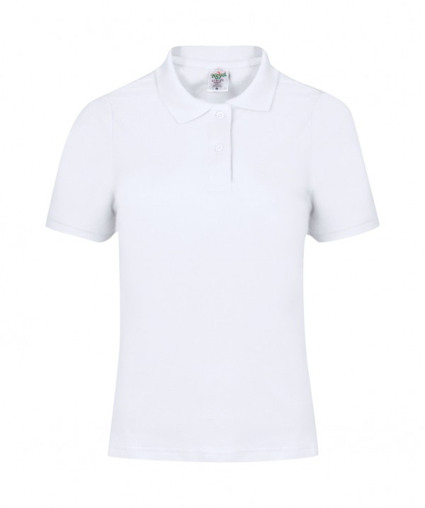 Keya WPS180 women polo shirt  alb