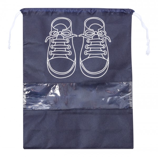 Cyde geantă pentru incălțăminte  albastru închis