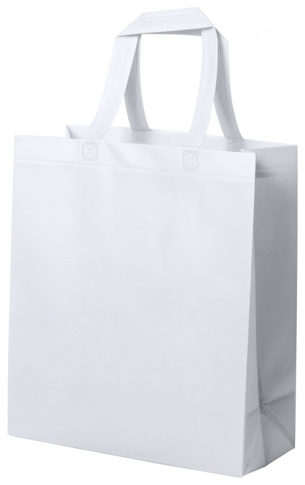 Fimel geantă cumpărături  alb