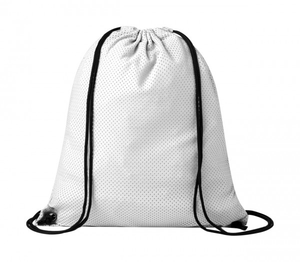 Arlequix drawstring bag  alb