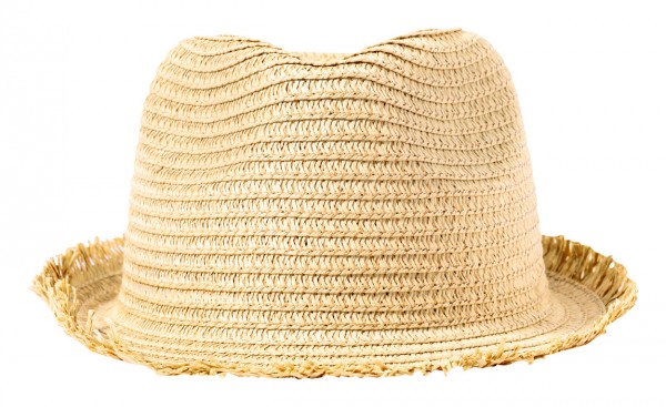 Harmon straw hat  natural