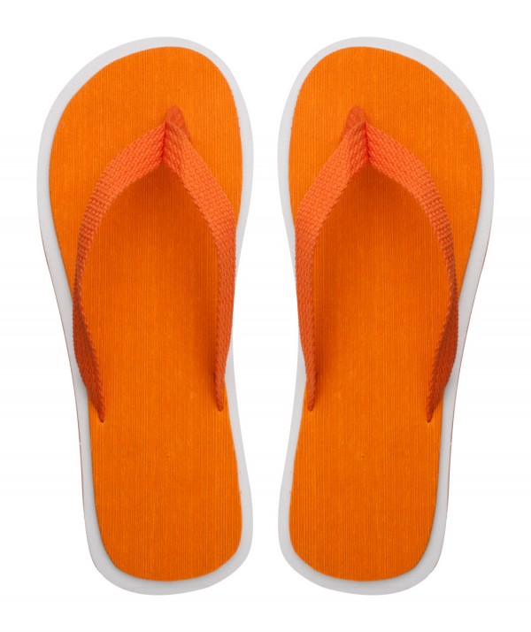 Malibu papuci de plajă 42-44 portocaliu
