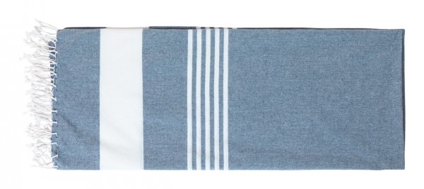 Simbar Covoraș de plajă  albastru închis