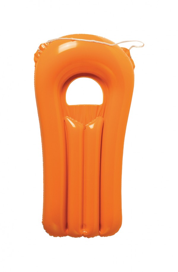 Henley saltea de plaja  portocaliu