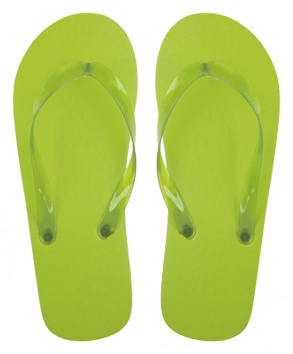 Boracay papuci de plajă  verde kiwi