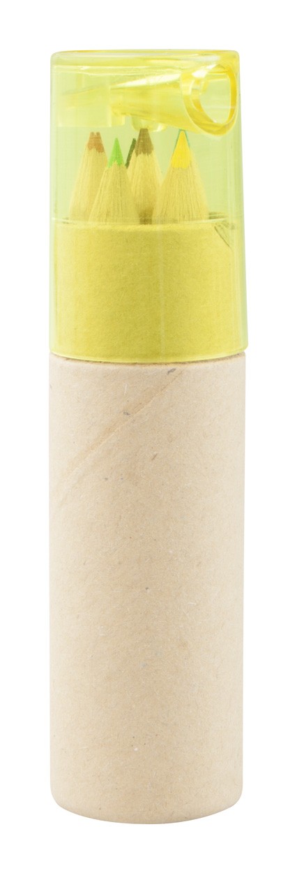 Gallery 6 set desen  galben