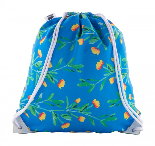 CreaDraw Supreme Rucsac cu șnur, personalizat  alb