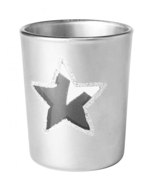 Zamir lumânare  argintiu