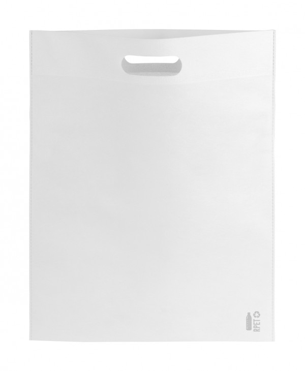 Dromeda sacoșă, RPET  alb