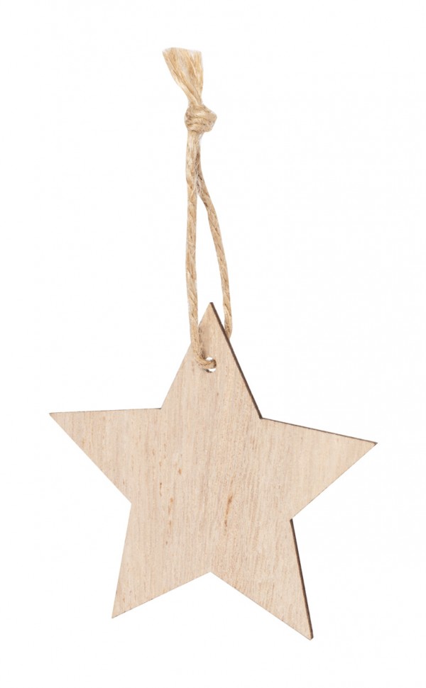 Fultom ornament pentru brad de Crăciun  natural