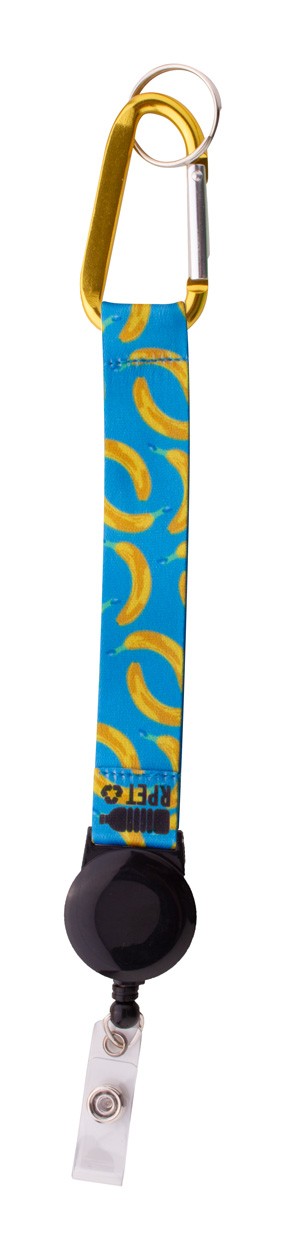 Subiner YoYo RPET breloc personalizat  galben