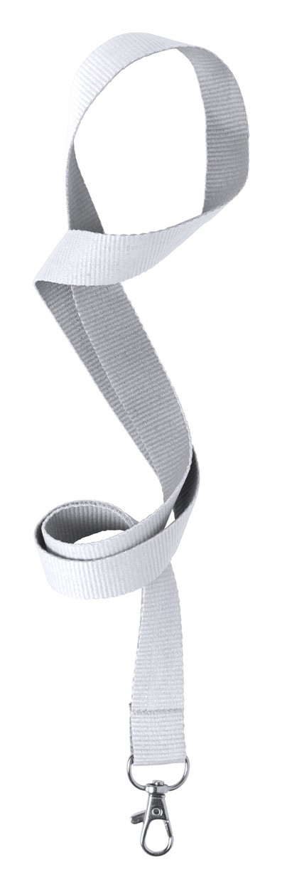 Tremen lanyard  alb