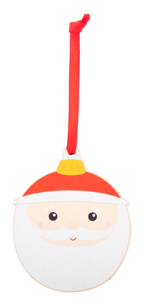 Skaland Ornament pentru pomul de Crăciun, Moș Crăciun  alb