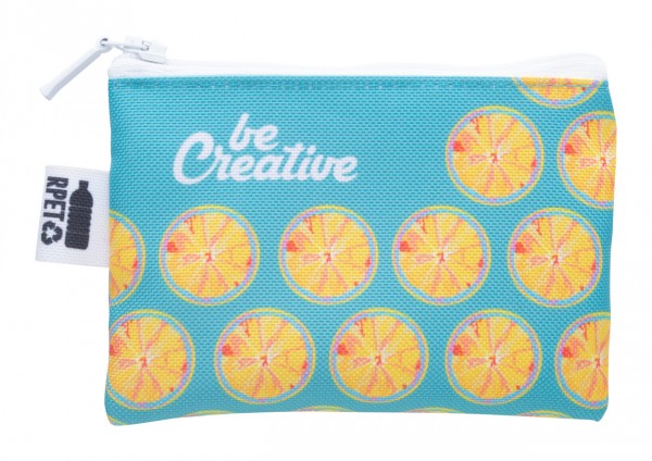 SuboPurse RFID geantă RPET personalizată  alb