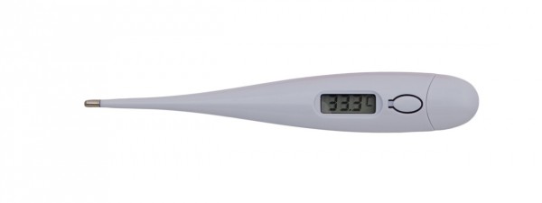 Kelvin termometru digital  alb