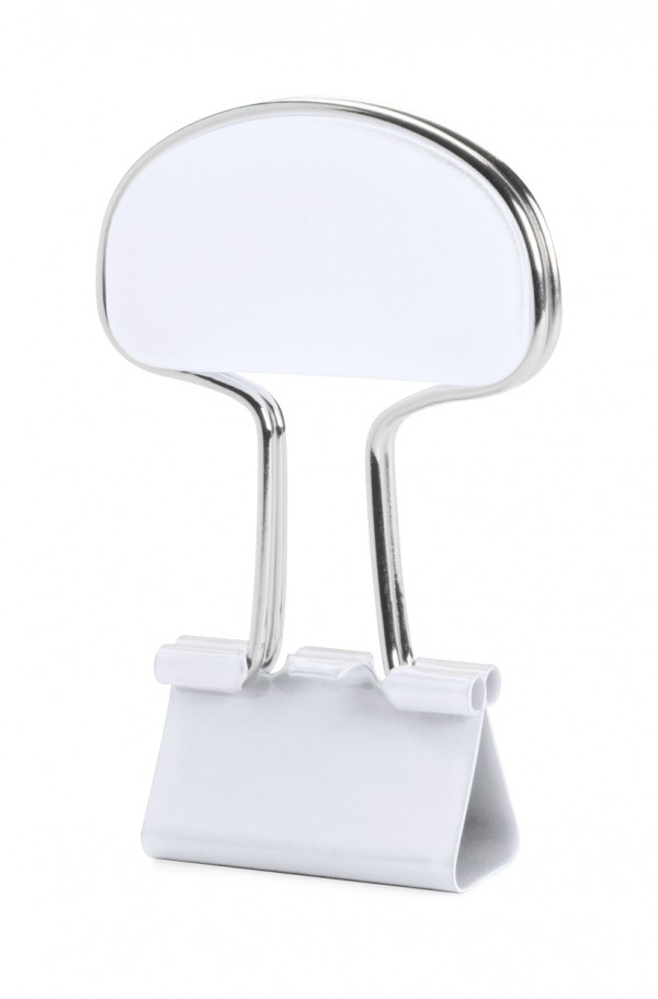 Yonsy clips notițe  alb