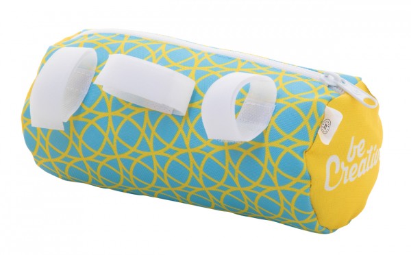 SuboBike Handle geantă pentru ghidon de bicicletă, personalizată  alb