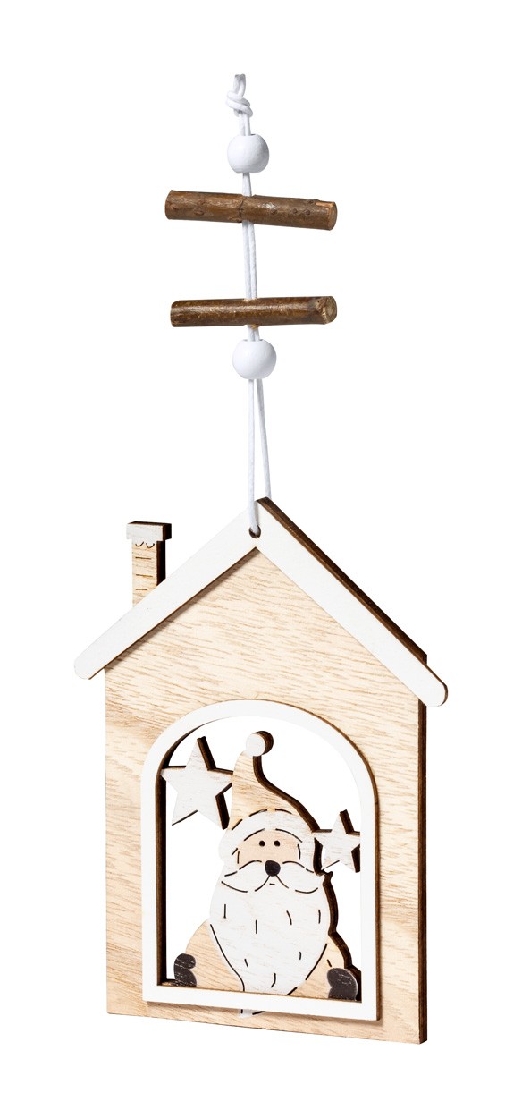 Roman Ornament pentru pomul de Crăciun, Moș Crăciun  natural