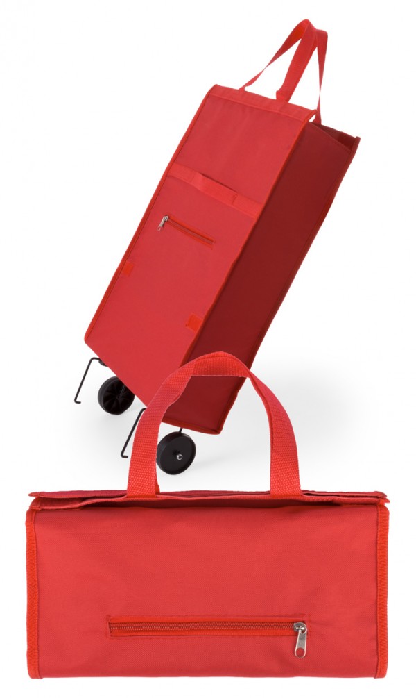 Fasty trolley pentru cumpărături  roșu