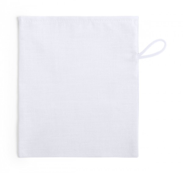 Claver husă pentru masca de față  alb