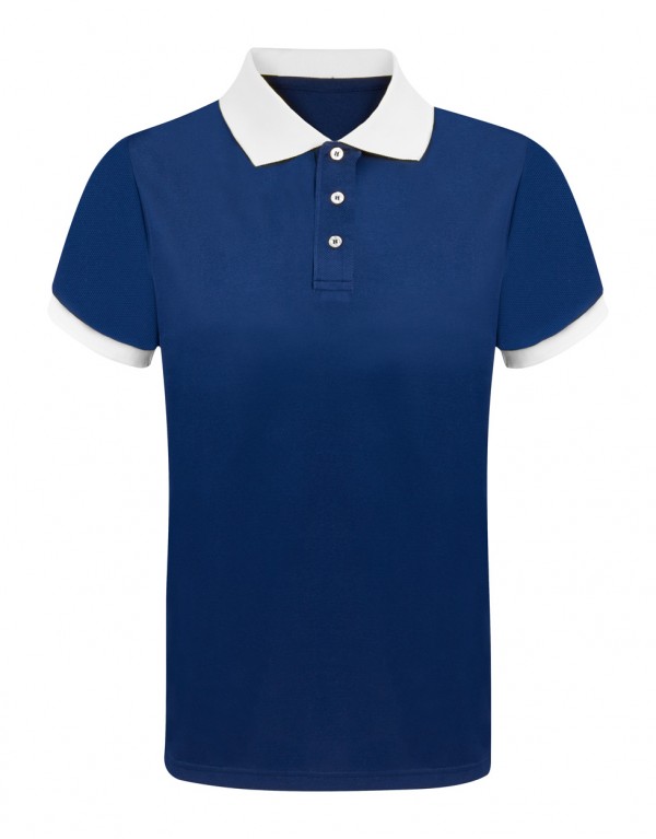 Tecnic Rebon tricou polo sport  alb