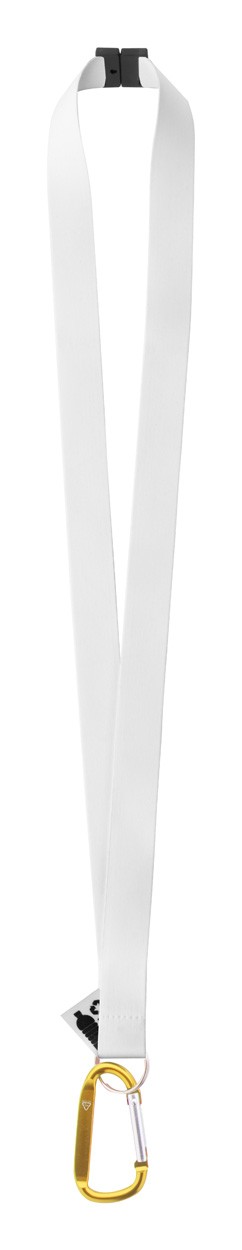 Subyard XL Safe RPET lanyard cu sublimare  galben