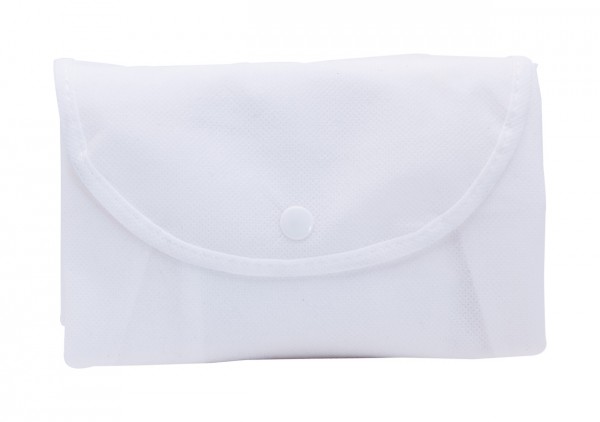 Austen geantă de cumpărături pliabilă  alb