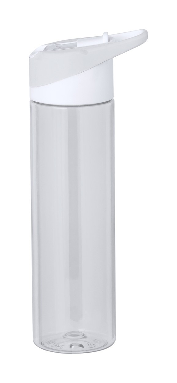 Laudon sticlă sport, RPET  alb