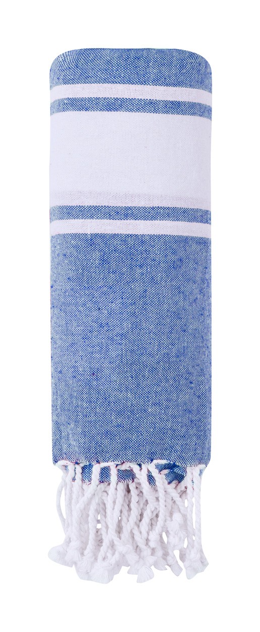 Praia prosop plajă cu husă rucsac  albastru închis