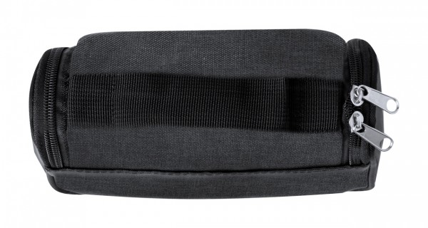 Gean geantă cosmetice, RPET  negru