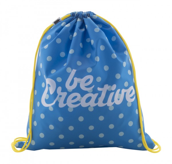 CreaDraw RPET rucsac personalizat drawstring   galben