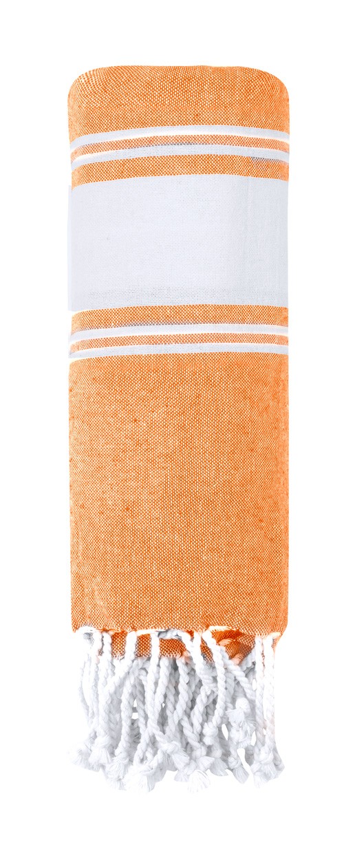 Donell beach towel  portocaliu