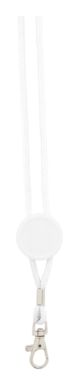 Perux lanyard  alb