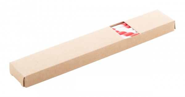 StriStraw set paie  roșu