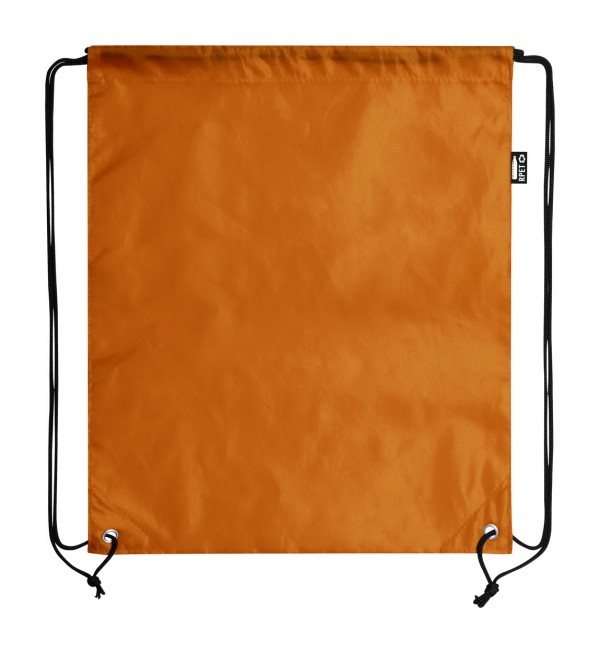 Redraw rucsac drawstring, material reciclat RPET  portocaliu